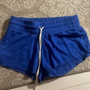 Blue Lounge Shorts